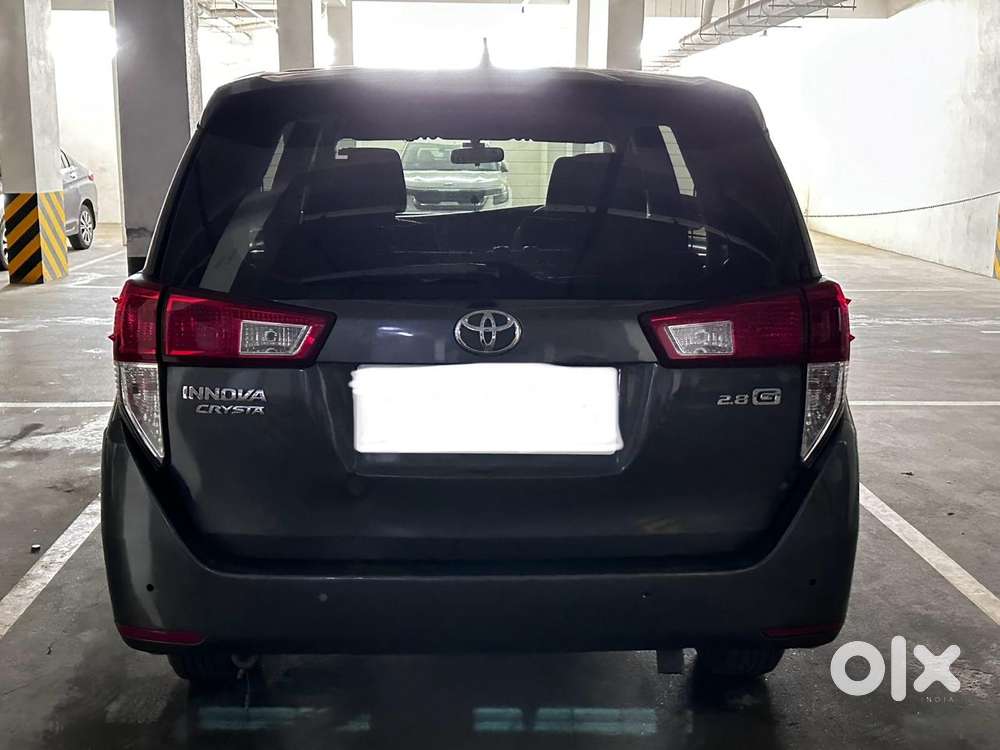 Toyota Innova Crysta, 2017, Diesel