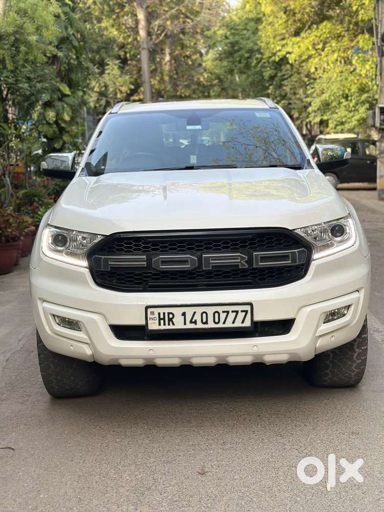 Ford Endeavour 3.2 Titanium At 4x4, 2019, Diesel