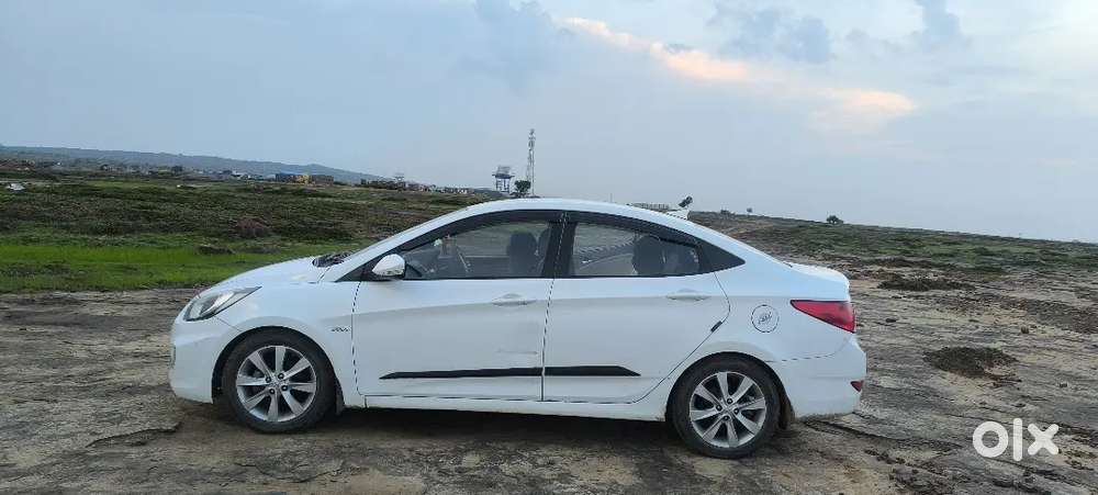 Hyundai Verna 2012 Model Year
