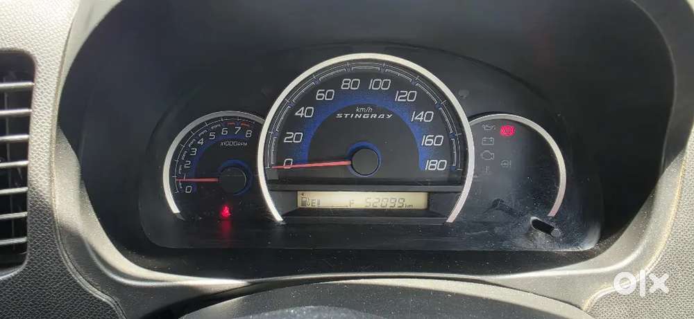 Maruti Suzuki Wagon R Stingray 2015 Petrol 53000 Km Driven