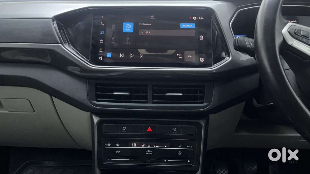 Volkswagen Taigun Topline 1.0 Tsi Mt (electric Seats), 2022, Petrol