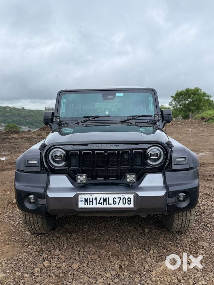 Mahindra Thar Roxx. Mh 14. 1st Owner. Diesel. Automatic. Ax7 Luxury
