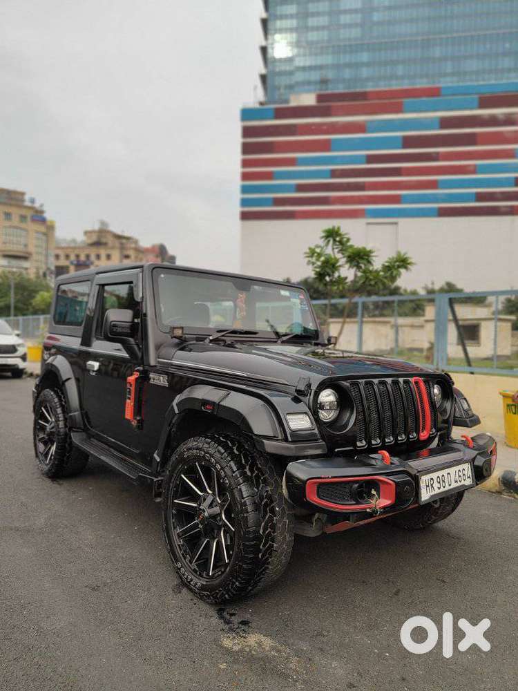 Mahindra Thar Lx D 4wd At, 2022, Petrol