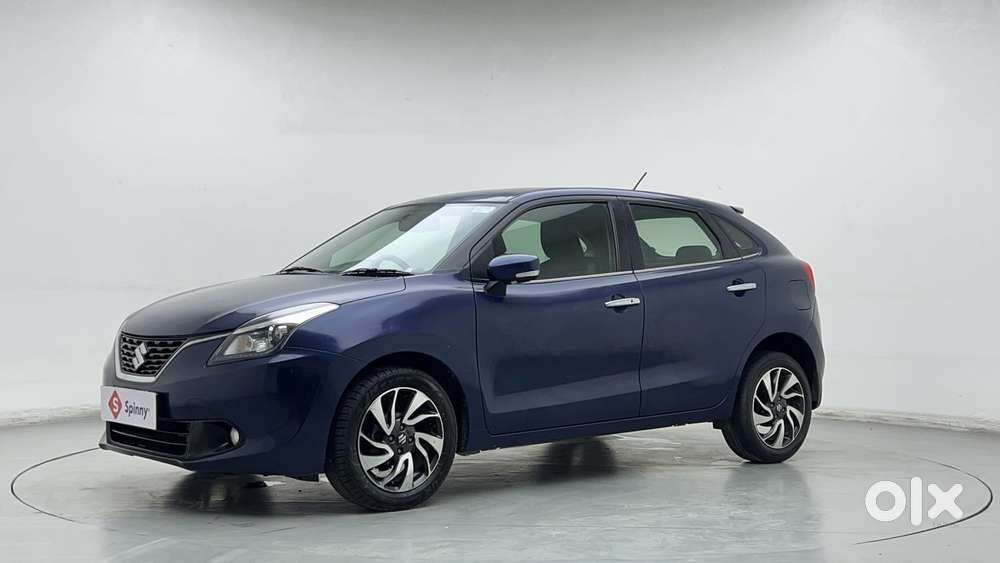 Maruti Suzuki Baleno 1.2 Alpha At, 2019, Petrol