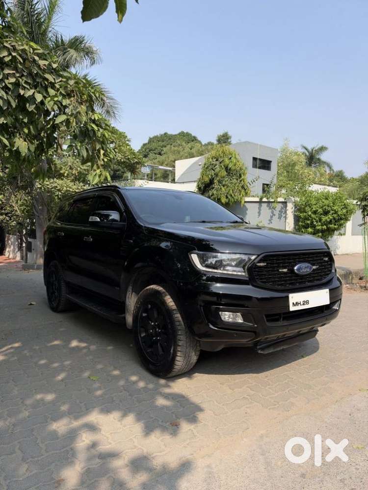 Ford Endeavour Titanium Plus 4x4 At, 2020, Diesel