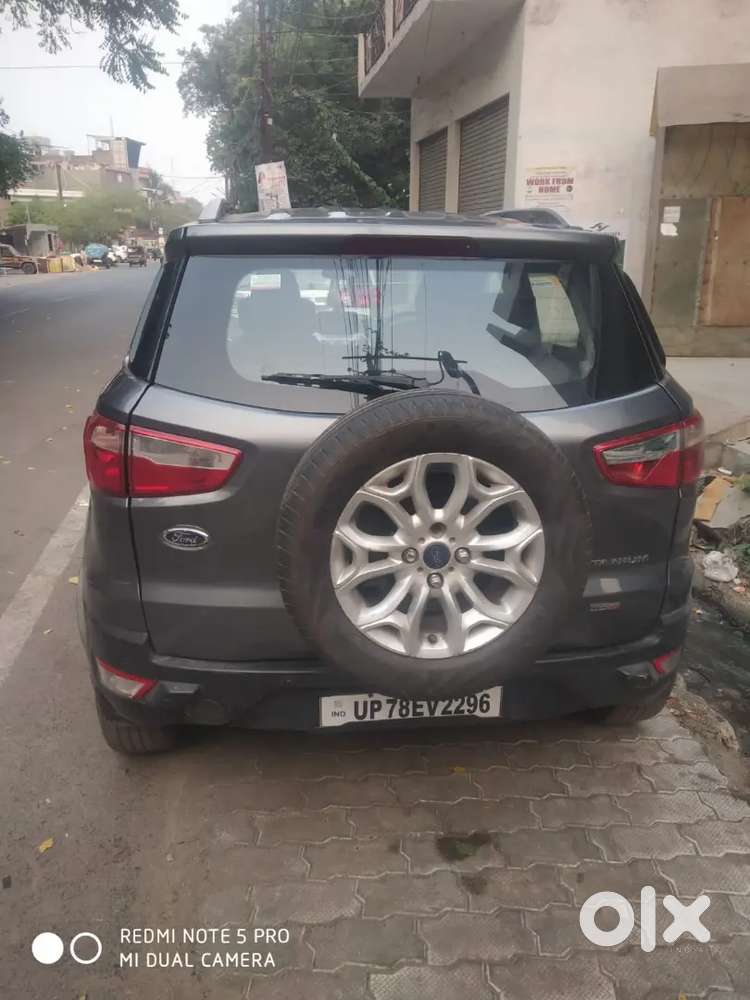 Ford Ecosport Diesel 2017