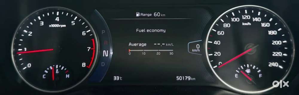 Kia Seltos Gtx Dct, 2021, Petrol