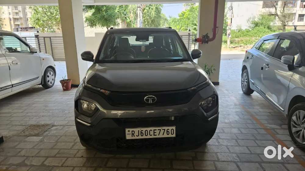Tata Punch 2024 Accomplished Amt Registration 2025 July