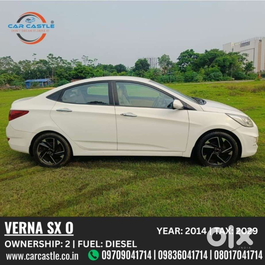 Hyundai Verna Sx Option, 2014, Diesel