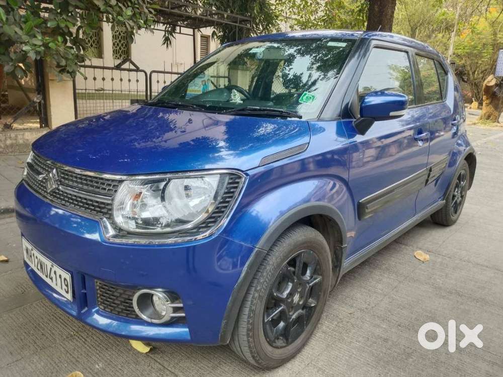 Maruti Suzuki Ignis 1.2 Zeta Mt, 2017, Petrol
