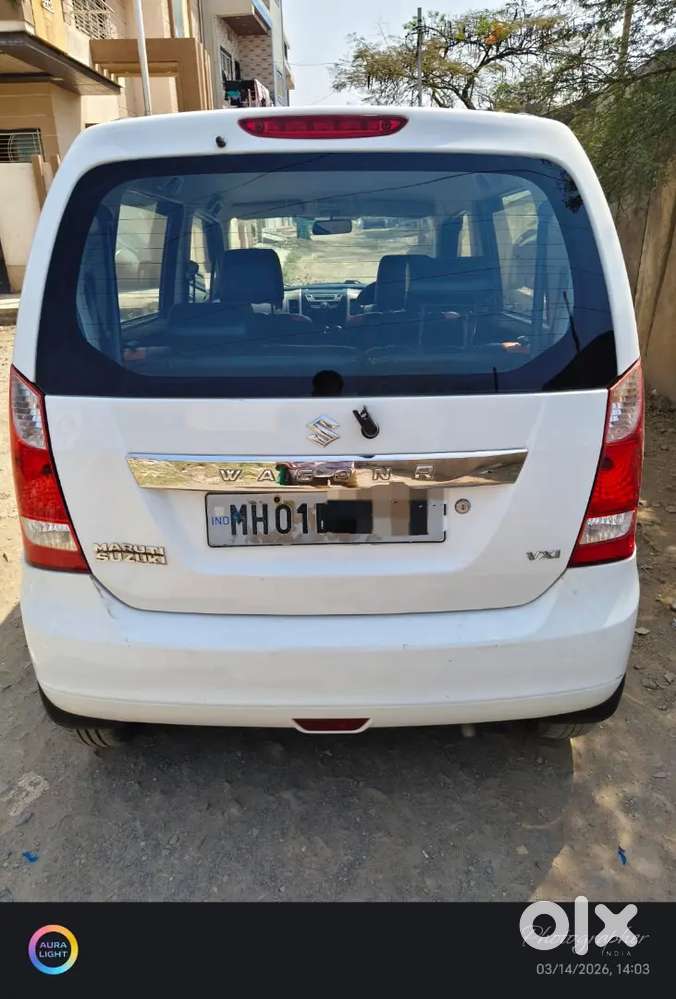 Maruti Suzuki Wagon R 2015 Petrol Well Maintained