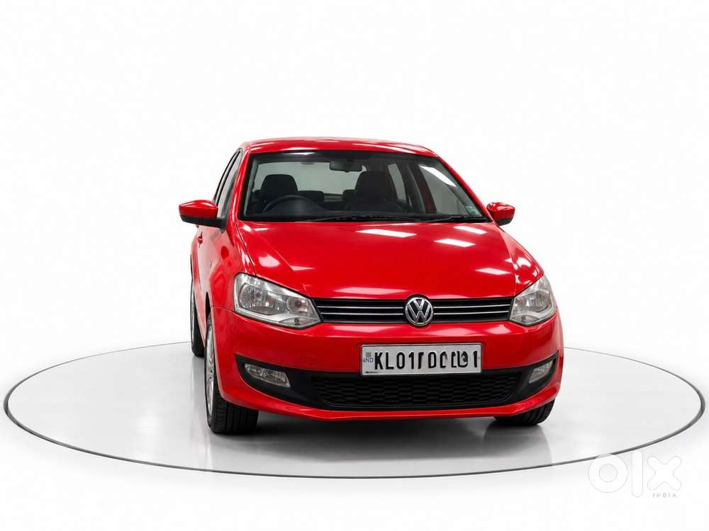Volkswagen Polo Diesel 2010 Car