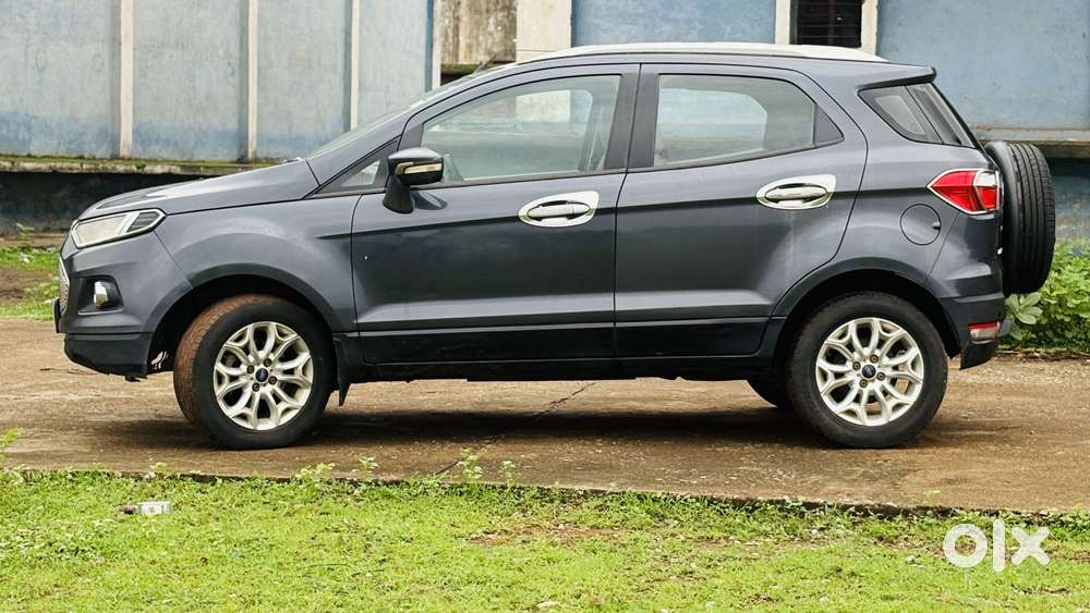 Ford Ecosport 1.5 Diesel Titanium, 2014, Electric