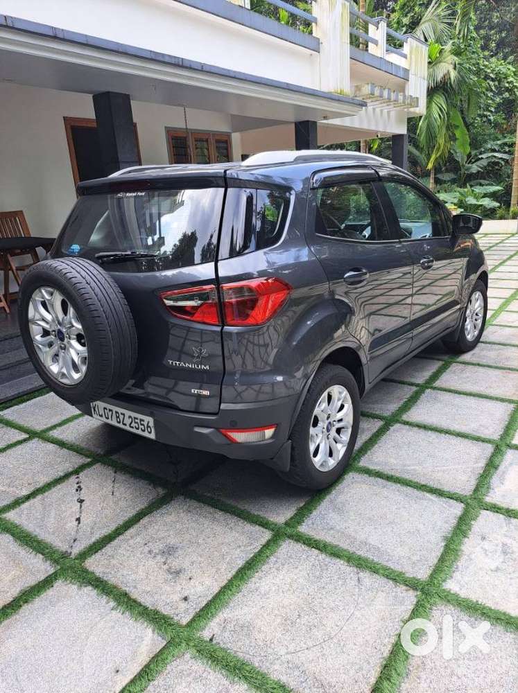 Ford Ecosport, 2014, Diesel