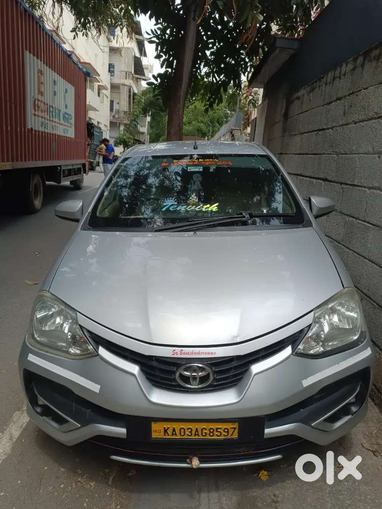 Toyota Etios 2019 Yellow Board