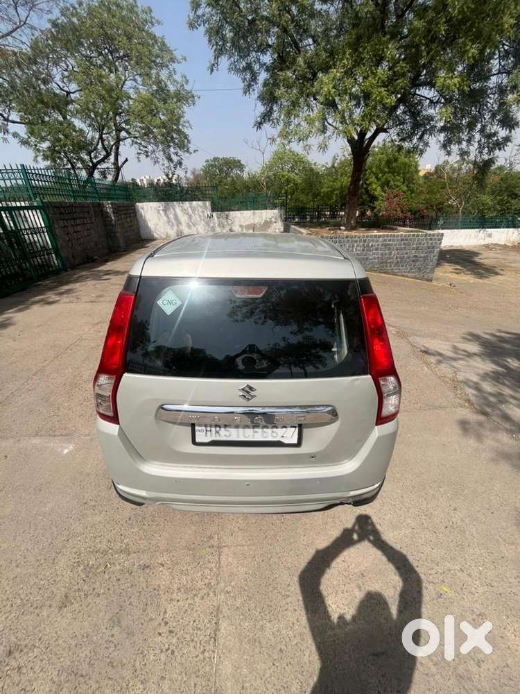 Maruti Suzuki Wagon R 2021 Cng & Hybrids 48000 Km Driven