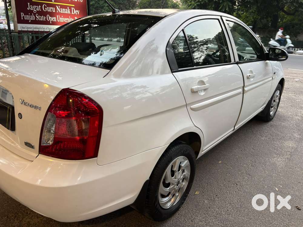Hyundai Verna Crdi Abs, 2008, Diesel