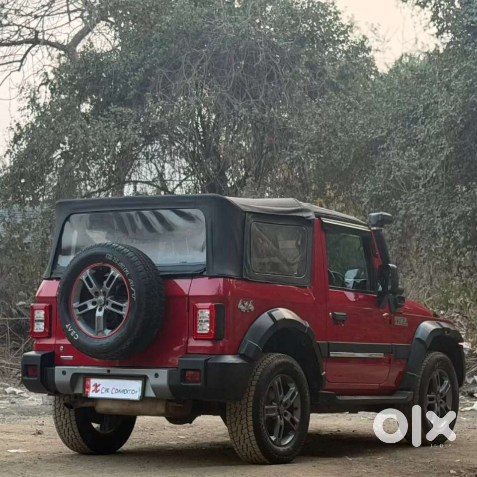 Mahindra Thar Lx Convertible Top Petrol At 4wd, 2021, Petrol
