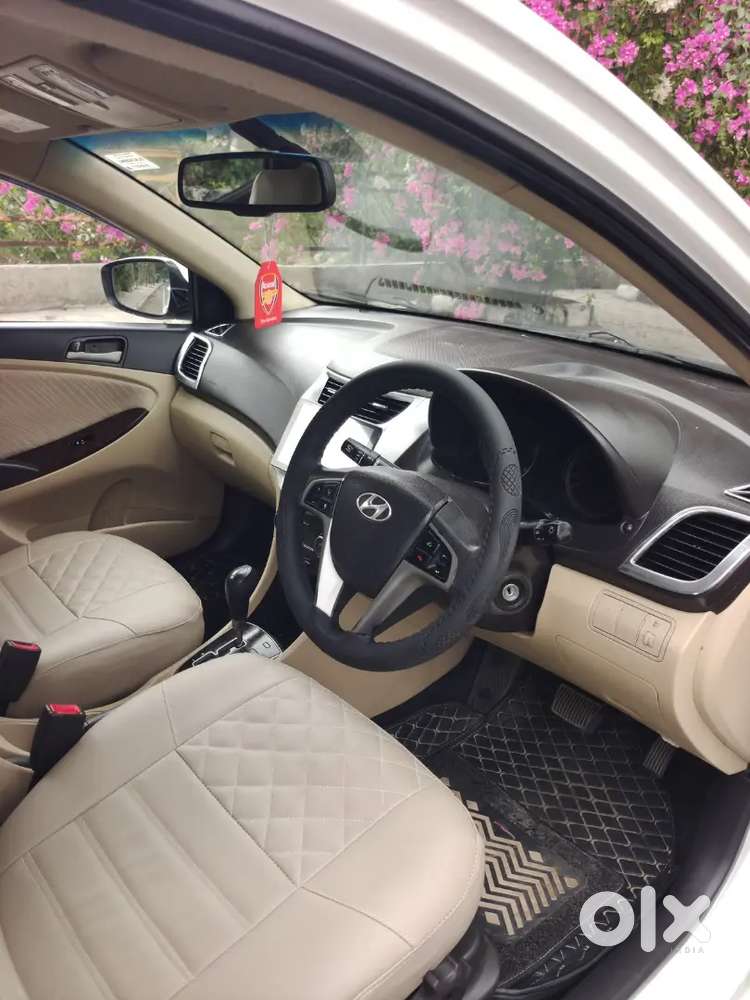 Verna Fluidic 1.6 Sx
Model 2017
Automatic 
Diesel