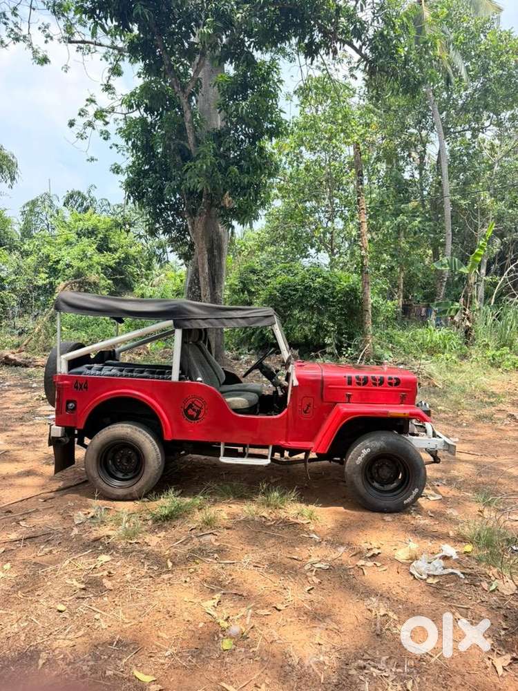 Mahindra Jeep 1995 Diesel Well Maintained