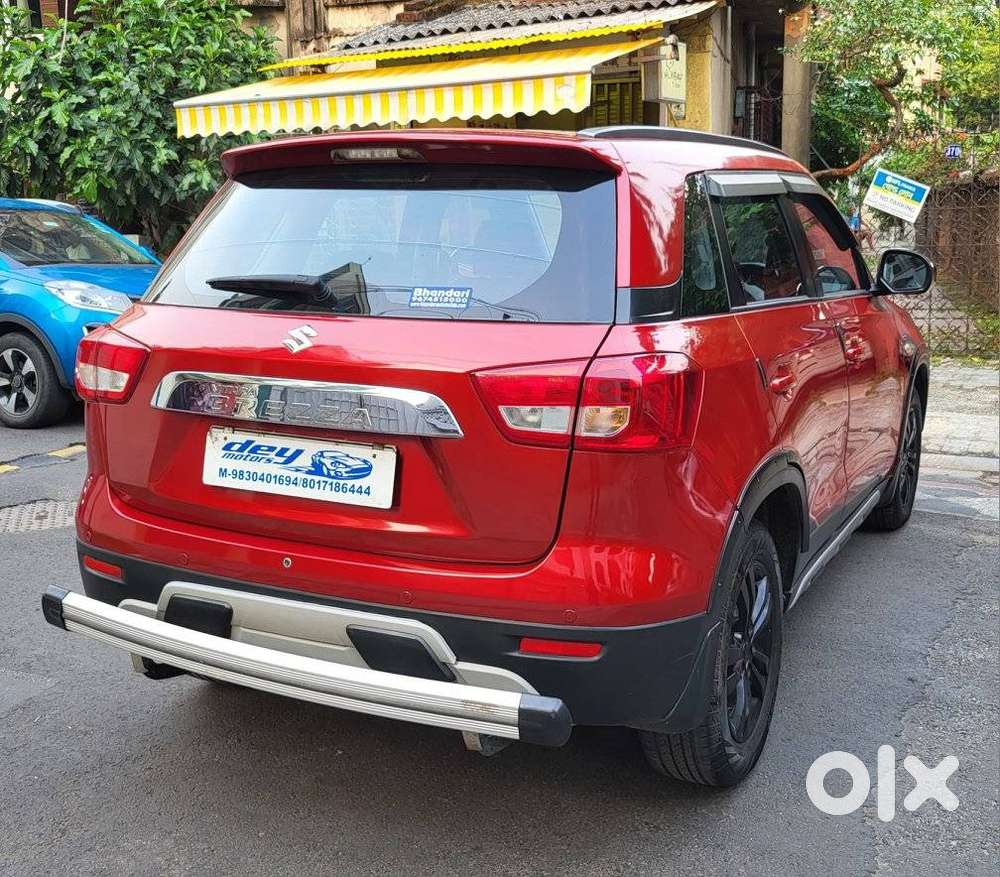 Maruti Suzuki Brezza Zdi Plus, 2018, Diesel