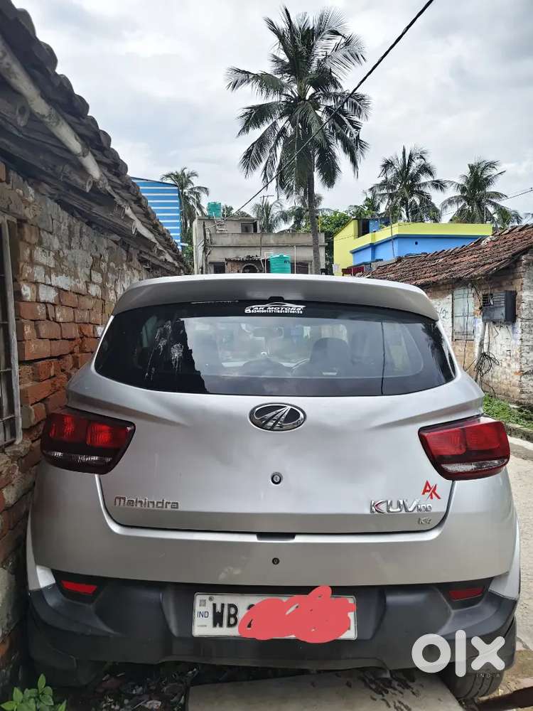 Mahindra Kuv 100 Petrol 2017