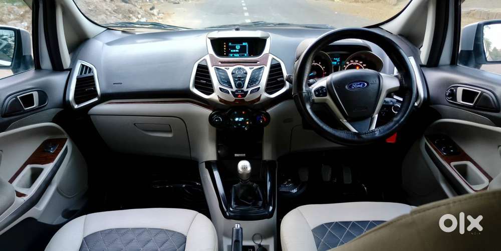 Ford Ecosport 1.2 Titanium Plus Sports, 2016, Petrol