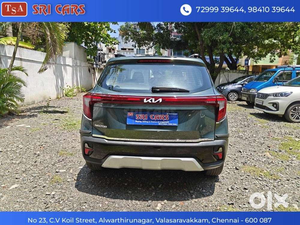Kia Seltos Htx G, 2023, Petrol