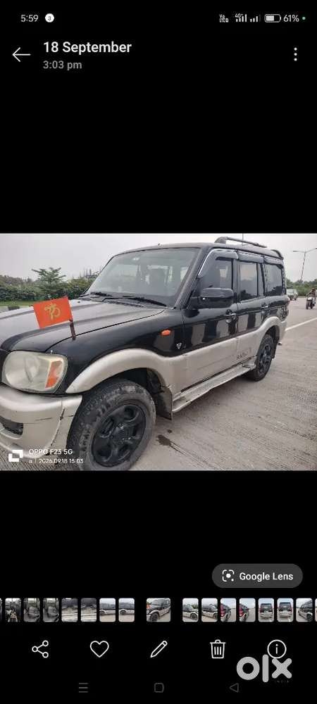 Mahindra Scorpio 2.2 Mt 2012