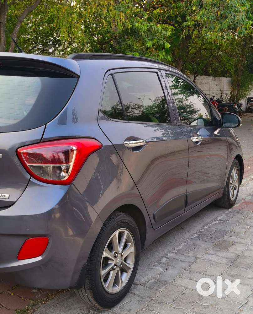 Hyundai Grand I10 2016-2017 Asta Option, 2016, Petrol