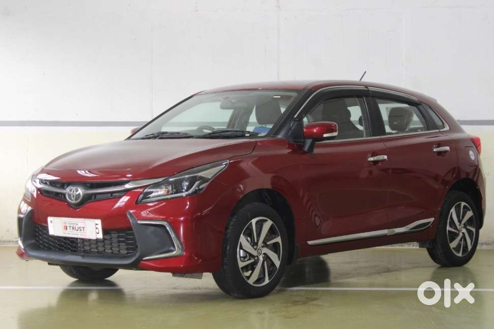 Toyota Glanza G Manual, 2025, Petrol