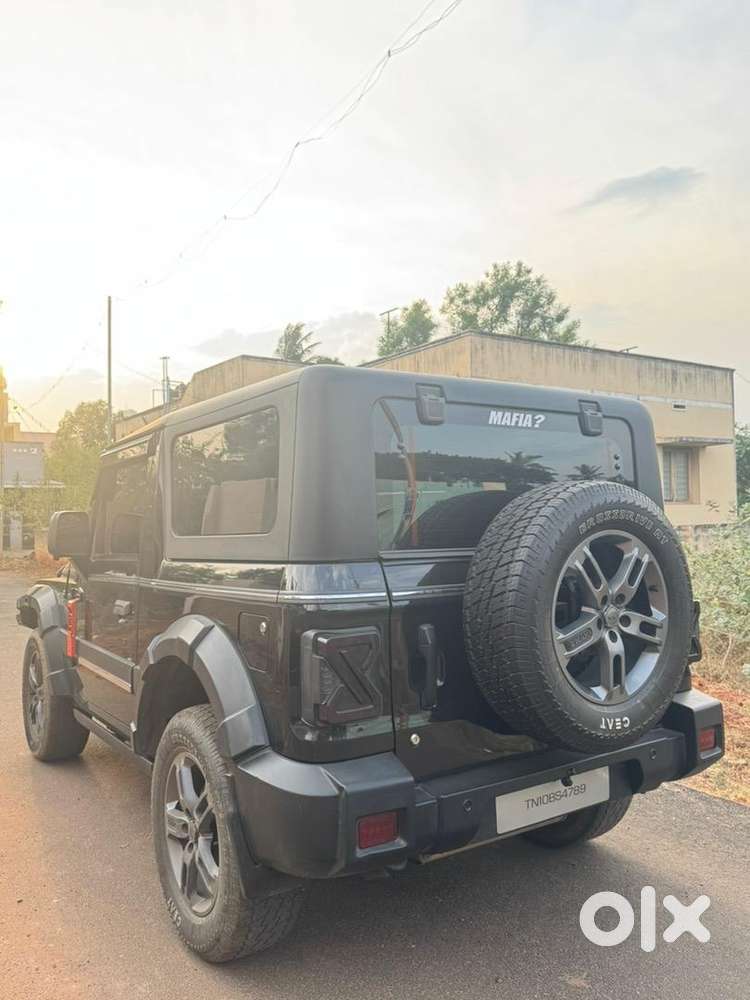 Mahindra Thar 2022 Top End Fully Modified
