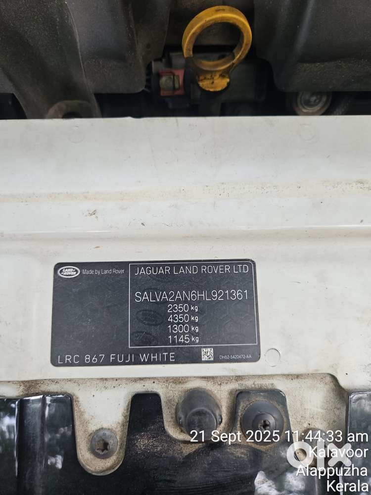 Land Rover Range Evoque Dynamic Sd4, 2017, Diesel