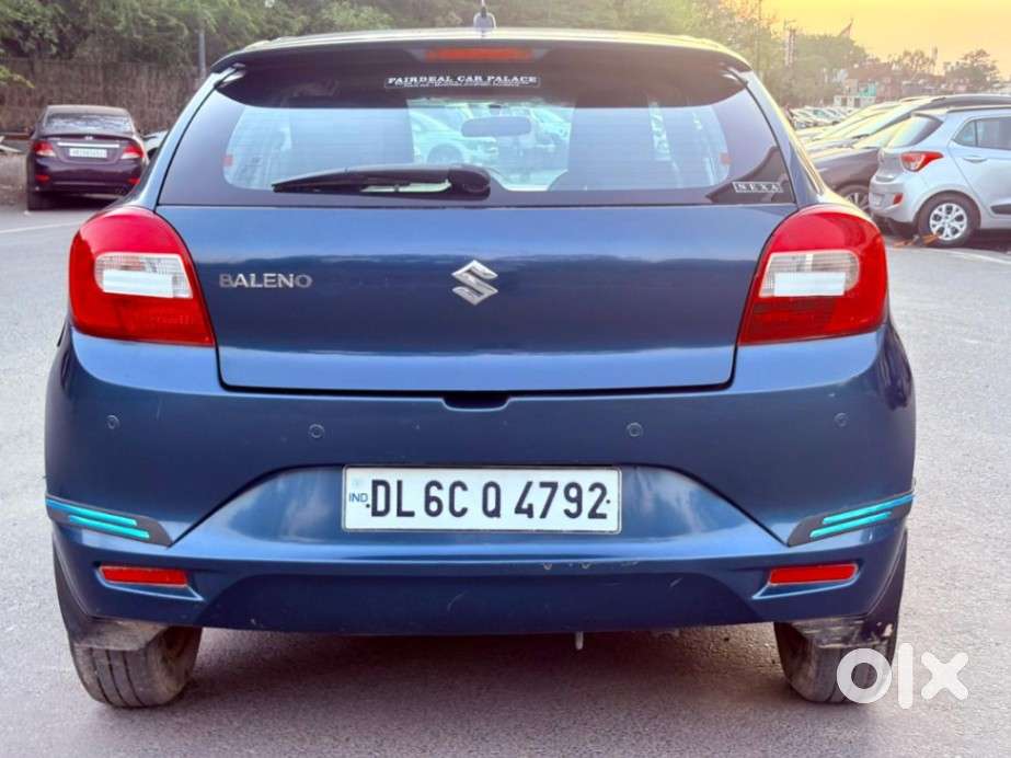 Maruti Suzuki Baleno Delta, 2017, Petrol