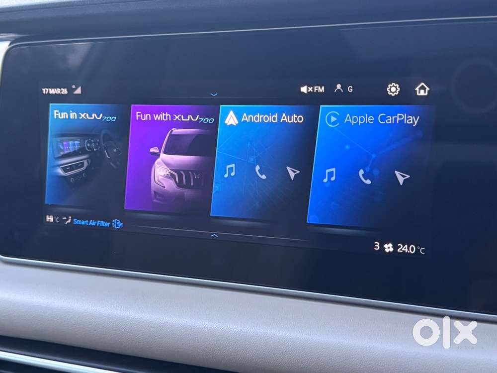 Mahindra Xuv700 Ax7 Luxury Automatic Petrol 2022