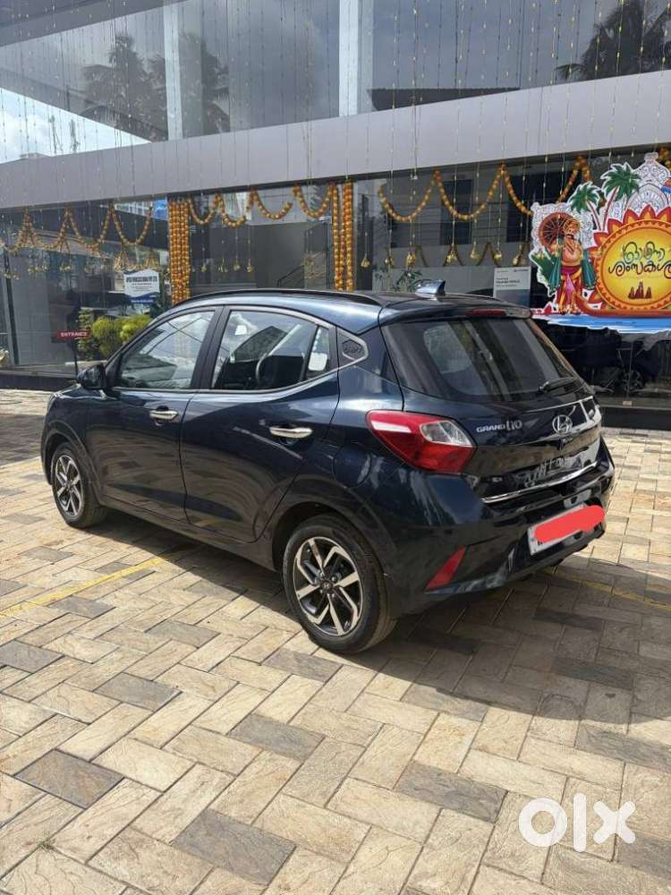 Hyundai Grand I10 Nios Asta Petrol Amt, 2022, Petrol