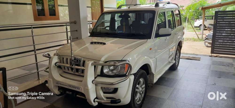 Mahindra Scorpio 2009-2014 Vlx 2wd Airbag Bsiii, 2011, Diesel