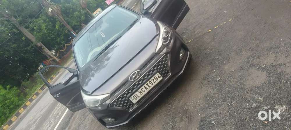 Hyundai Elite I20 Asta (o) Cvt Automatic 2019 -petrol