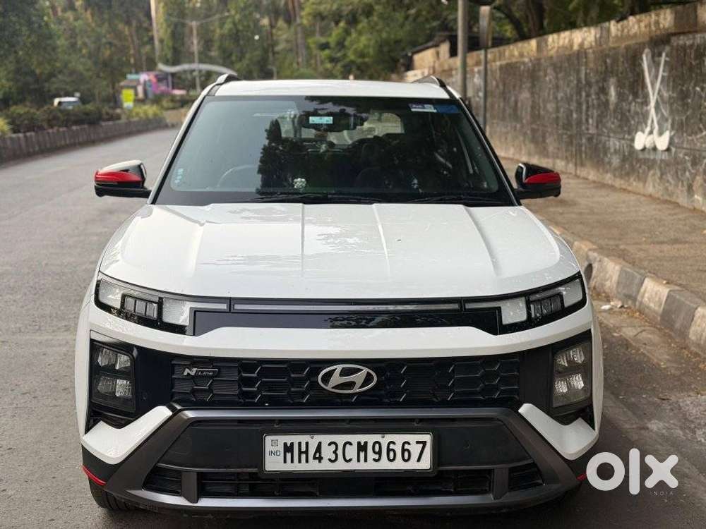 Hyundai Creta N Line N10 1.5 Turbo Dct, 2025, Petrol