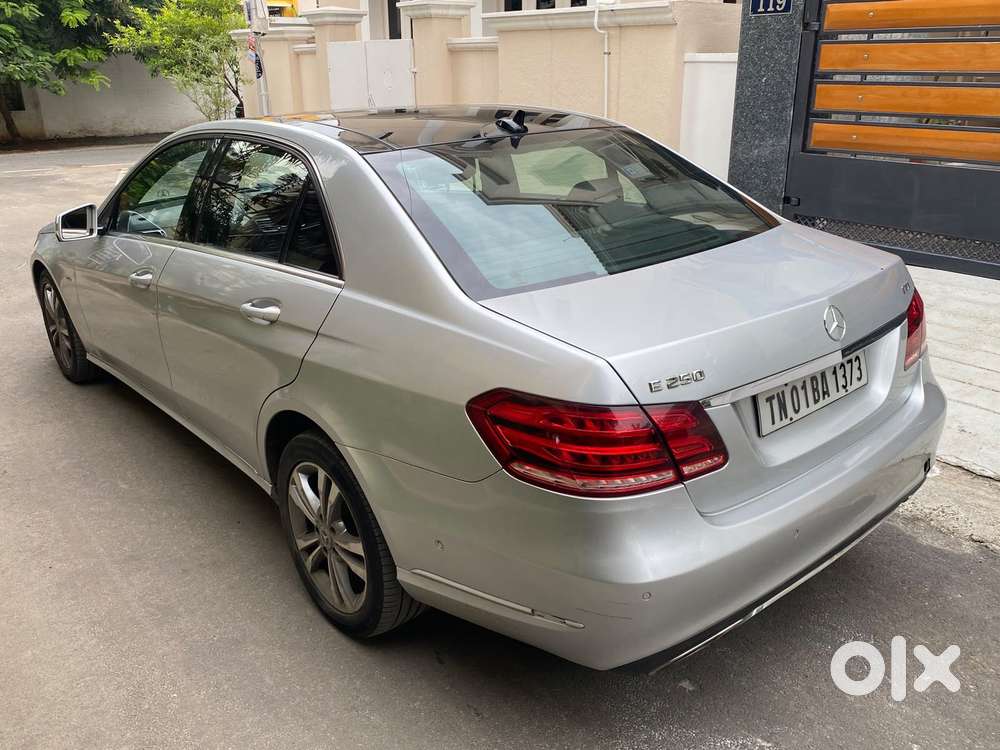 Mercedes-benz E-class E 250 Cdi Elegance, 2016, Diesel