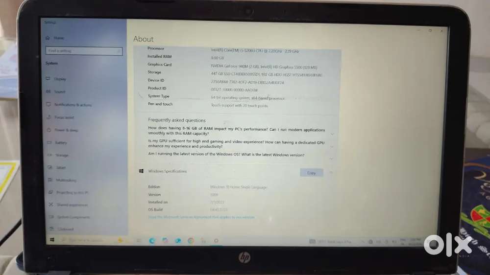 Pavallion i5