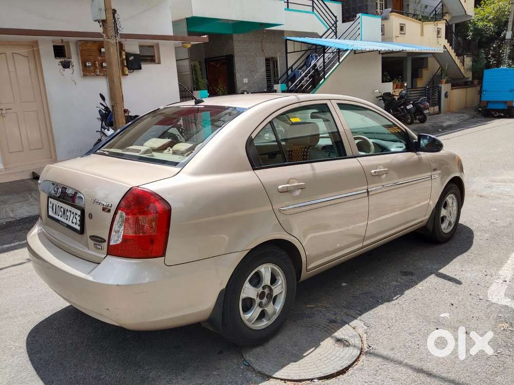 Hyundai Verna CRDI VGT SX 1.5, 2009, Diesel
