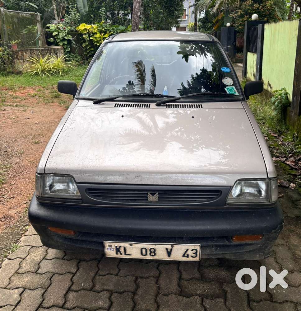 Maruti Suzuki 800 2002 Petrol Good Condition