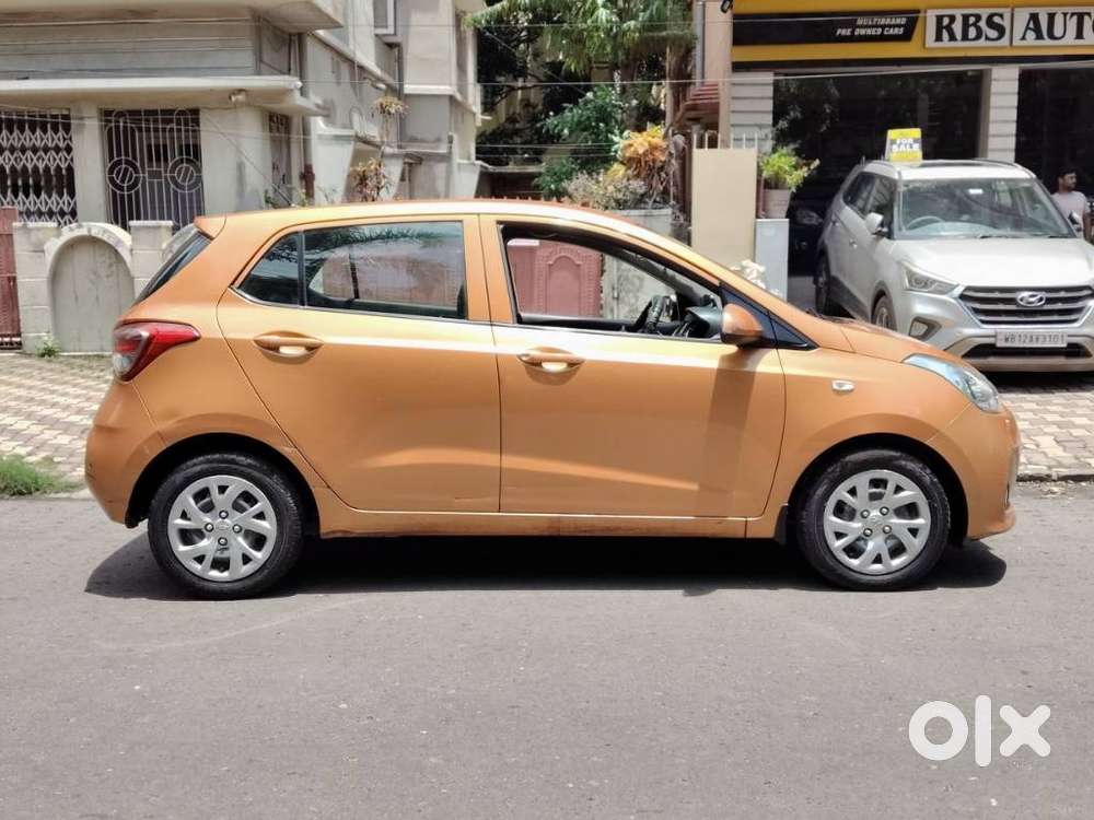 Hyundai Grand I10 Sportz, 2017, Petrol