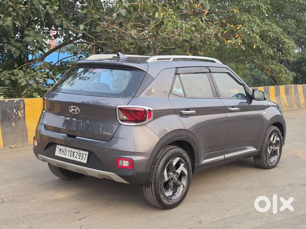Hyundai Venue 1.0 Sx (o) Turbo Dct, 2019, Petrol