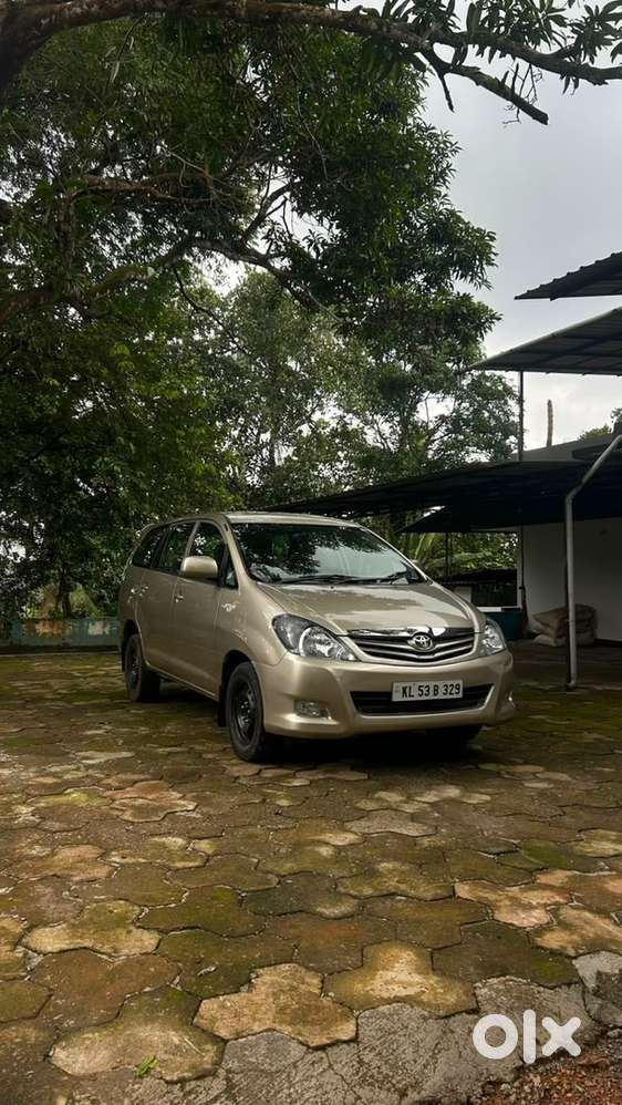Toyota Innova Diesel Manual 2009