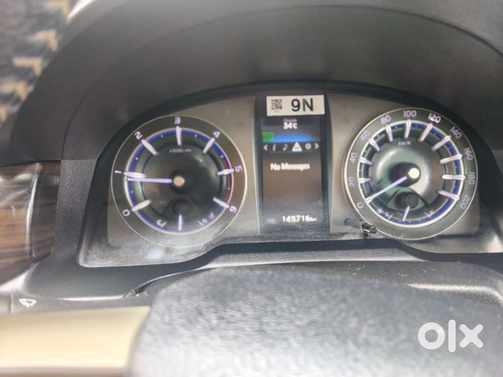 Toyota Innova Crysta 2.4 Z 7 Str, 2022, Diesel