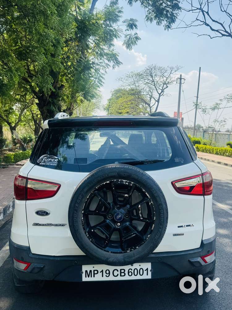 Ford Ecosport 1.5 Diesel Titanium Plus, 2017, Diesel