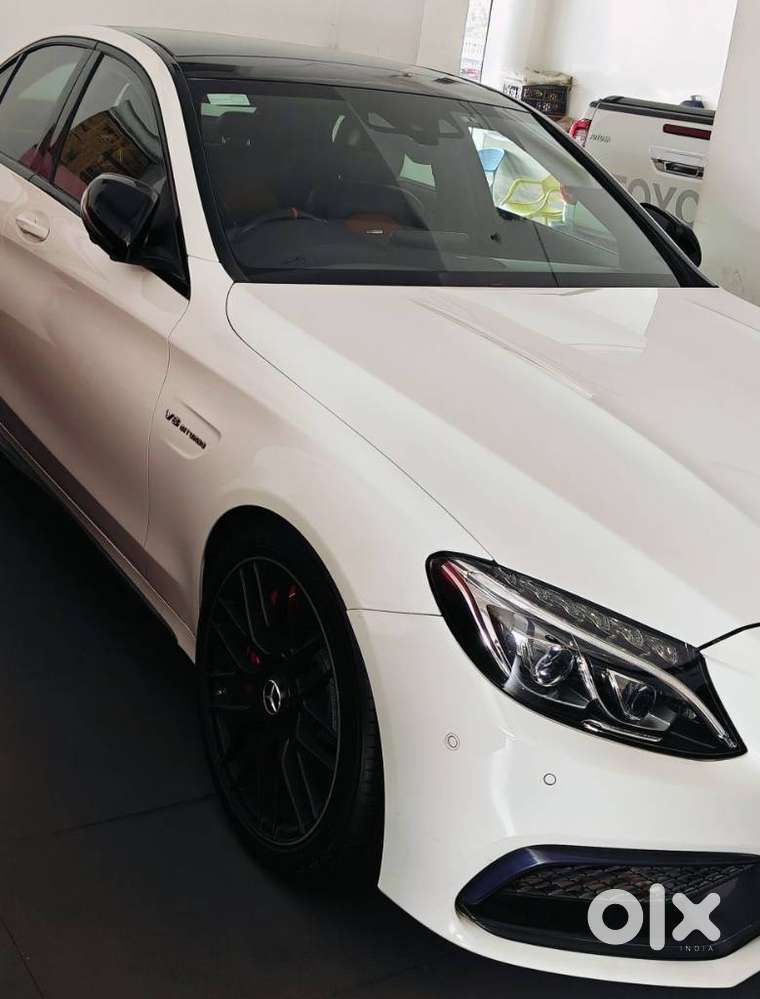 Mercedes-benz C-class [ ] 4.0 C 63 Amg, 2016, Petrol