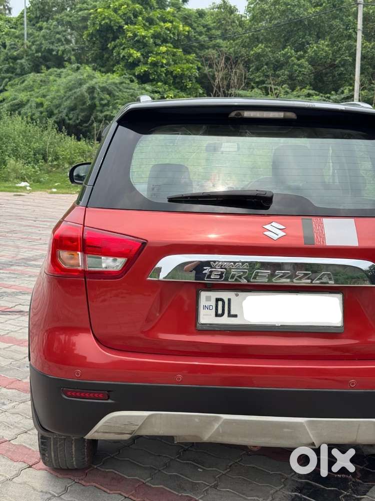 Maruti Suzuki Brezza Zdi+ Dual Tone, 2019, Diesel
